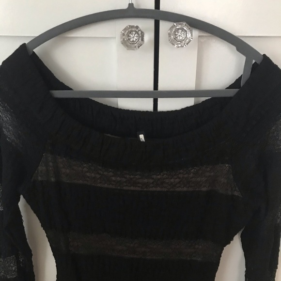 Dressy dress , off shoulder ,worn once - Picture 2 of 4